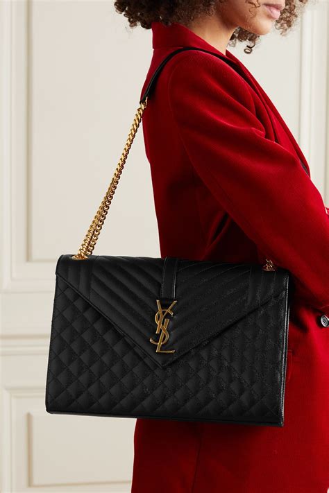 ysl envelope large bag.